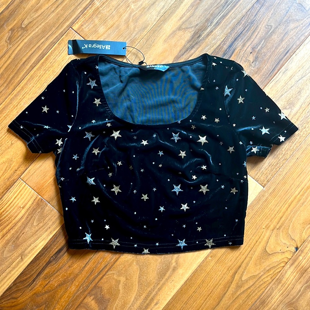 NWT Midnights Crop Top